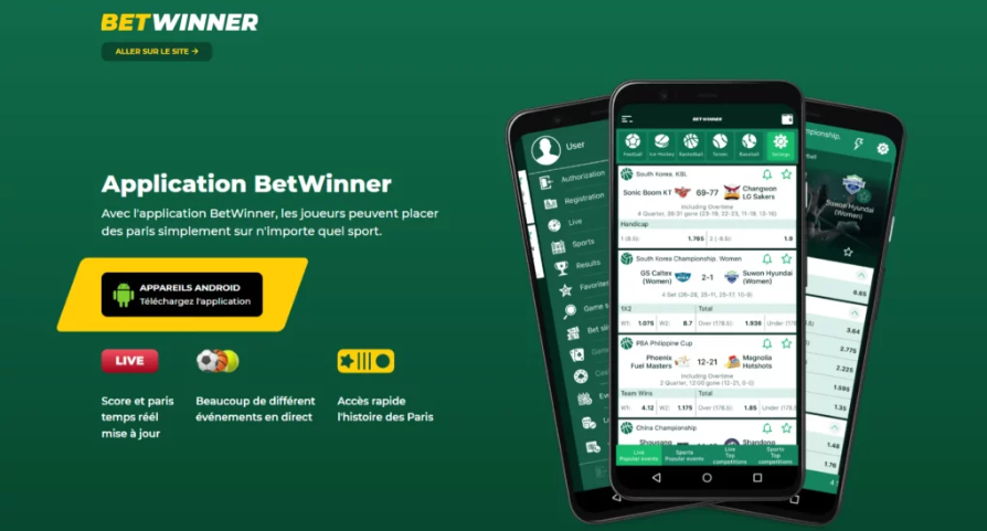 Découvrez Betwinner Bookmaker pour une expérience de paris inégalée