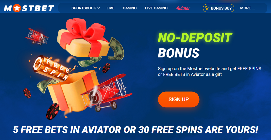 Mostbet Casino site