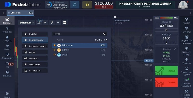 Промокоды Pocket Option 5 Промокоды Pocket Option 5