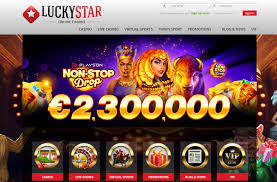 Experience the Thrill of Gaming at Lucky Star Casino 1 Experience the Thrill of Gaming at Lucky Star Casino 1