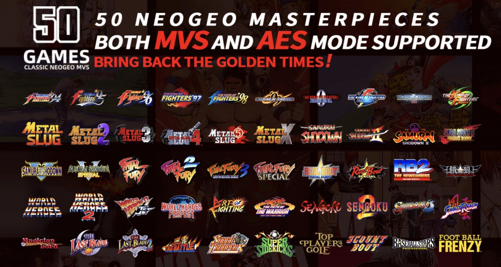 Evaluation Neo Geo X Gold Huge Load Volume 1