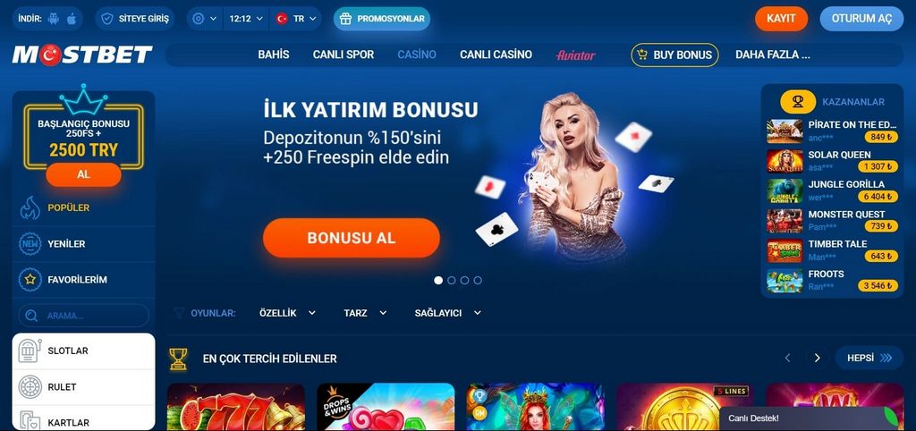 Mostbet Bonus Təklifləri və Promosları