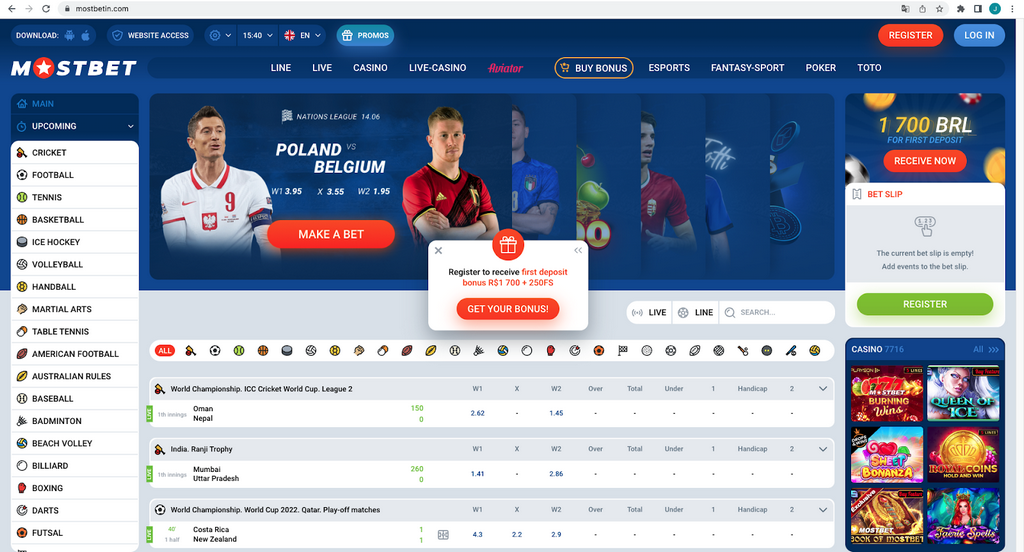 Mostbet Bonus Təklifləri və Promosları