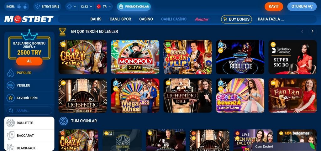 Mostbet Bonus Təklifləri və Promosyonları