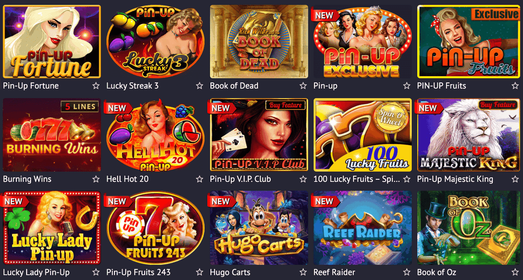 Pin-Up Online Casino - Online Gaming Platform