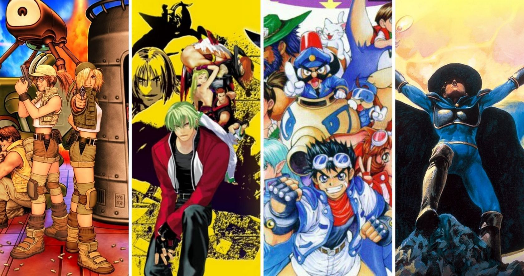 Review Neo Geo X Gold Huge Load Volume 1