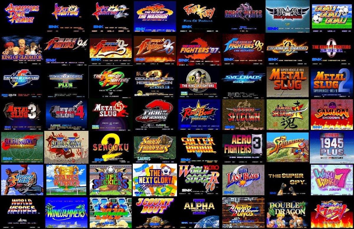 Testimonial Neo Geo X Gold Huge Load Volume 1
