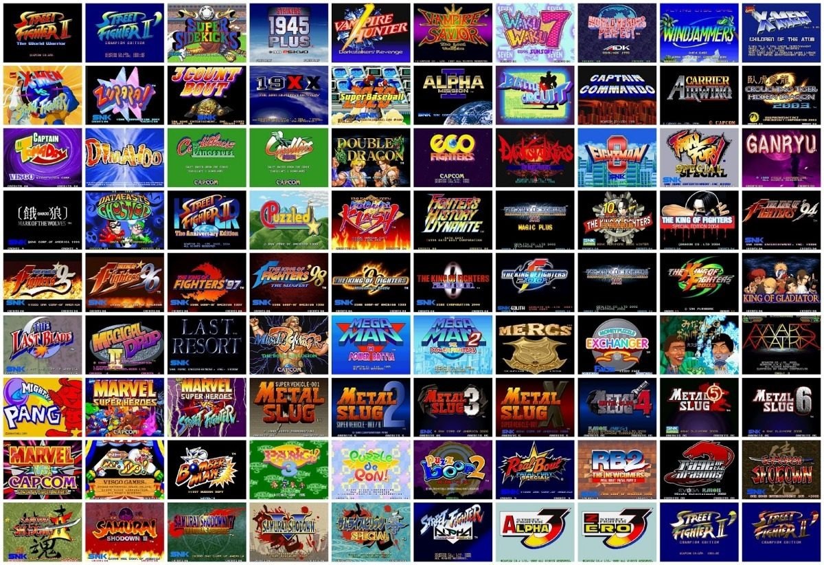 Testimonial Neo Geo X Gold Mega Pack Quantity 1