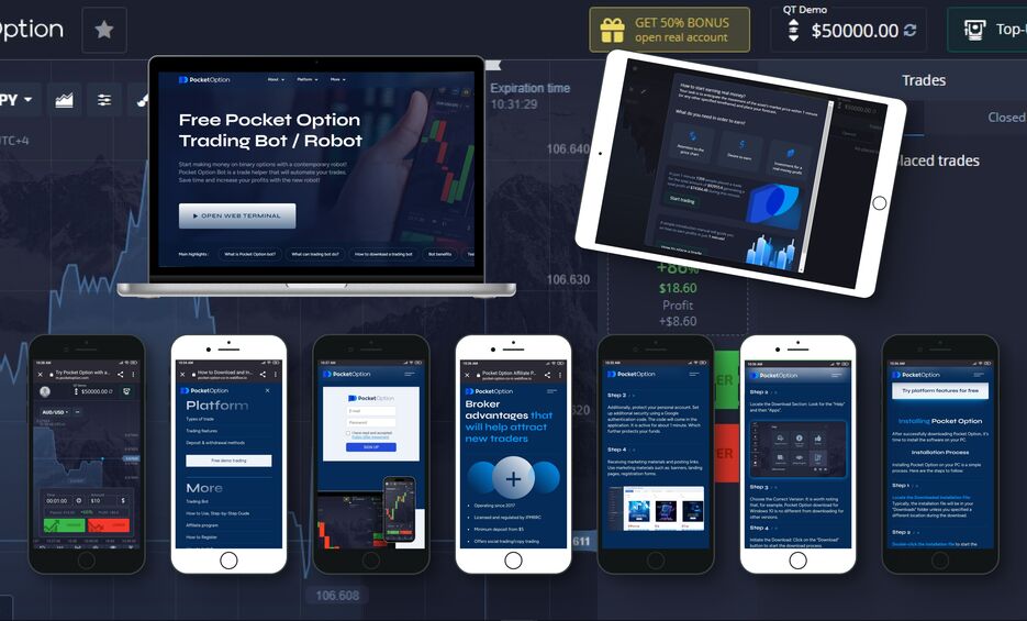 Pocket Option Platform A Comprehensive Review Pocket Option Platform A Comprehensive Review