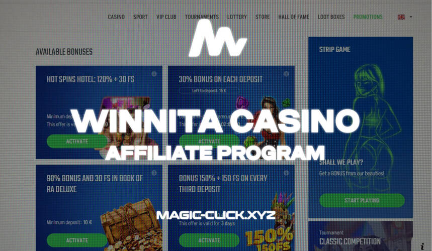 Esplora il Mondo di Winnita Casino Divertimento e Avventura Esplora il Mondo di Winnita Casino Divertimento e Avventura