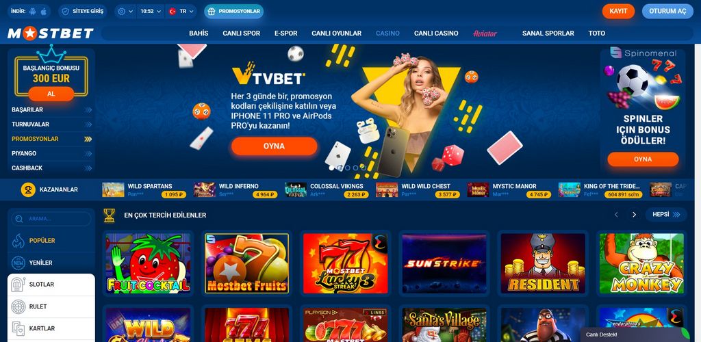 Mostbet Gambling Enterprise CZ