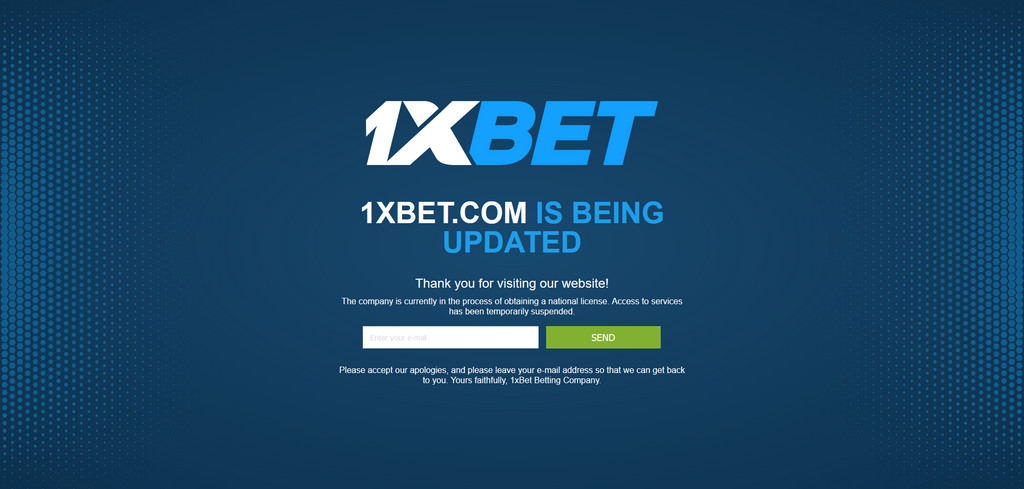 Рабочая ссылка 1XBET
