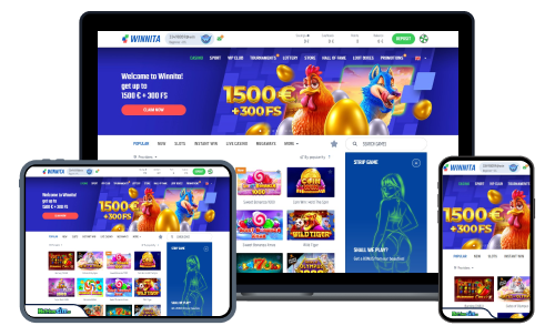Scopri il Magico Mondo di Winnita Casino 0 Scopri il Magico Mondo di Winnita Casino 0