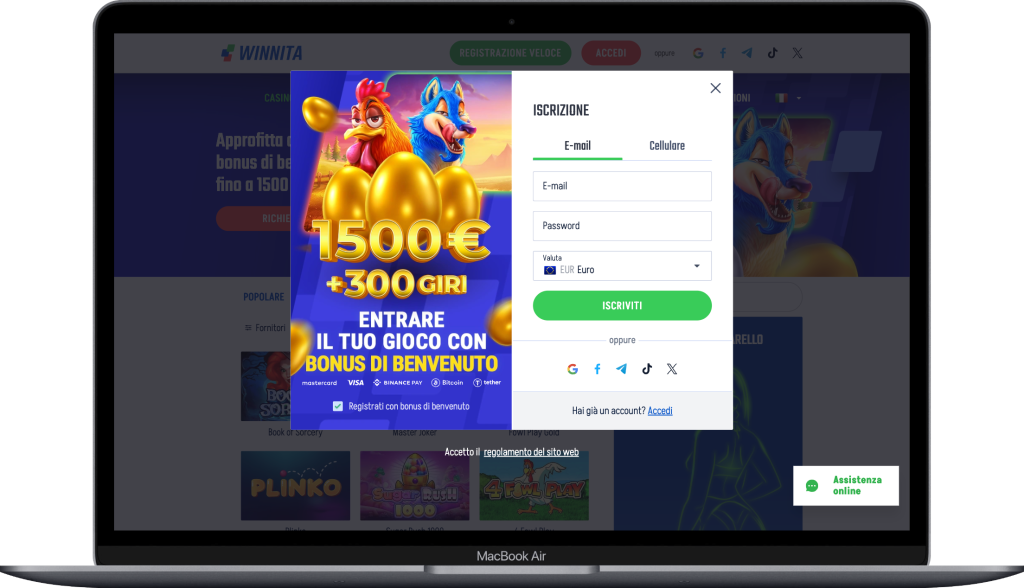 Scopri il Mondo di Winnita Casino Un’esperienza di Gioco Unica Scopri il Mondo di Winnita Casino Un’esperienza di Gioco Unica