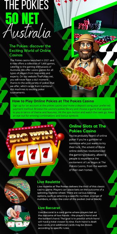 The Ultimate Guide to thepokies Discover the Thrills of Online Slot Games