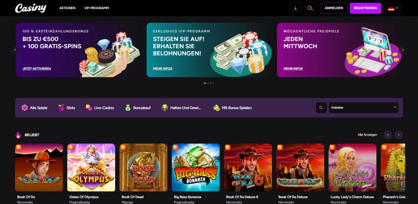 Discover the Excitement of Casiny Casino No Deposit Bonus 58 Discover the Excitement of Casiny Casino No Deposit Bonus 58