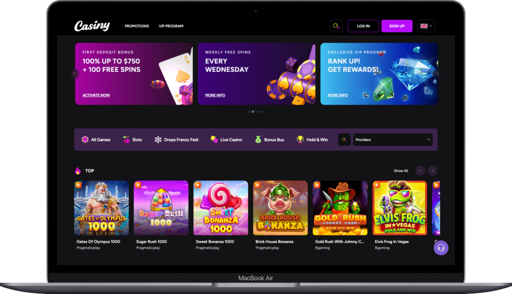 Explore the Exciting World of Casiny Casino 4