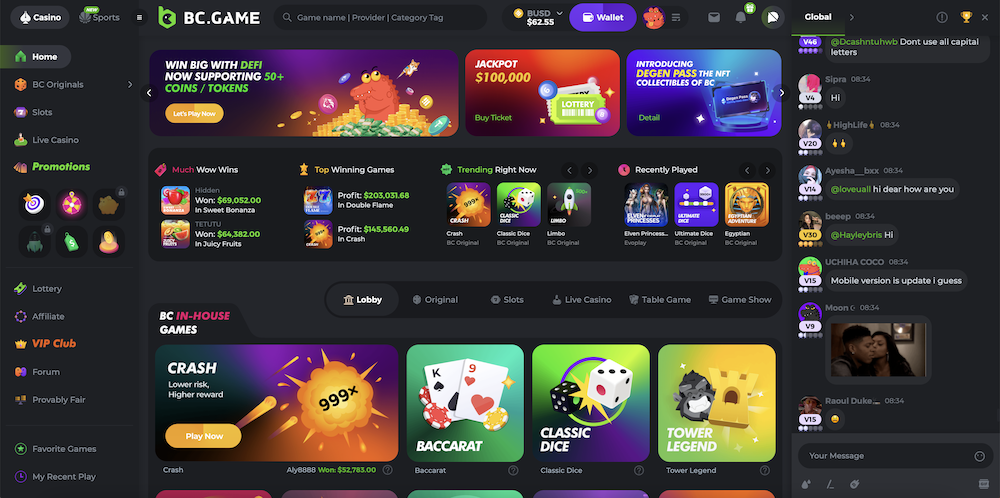 Casino BC Game A Comprehensive Guide to the Ultimate Online Casino Experience