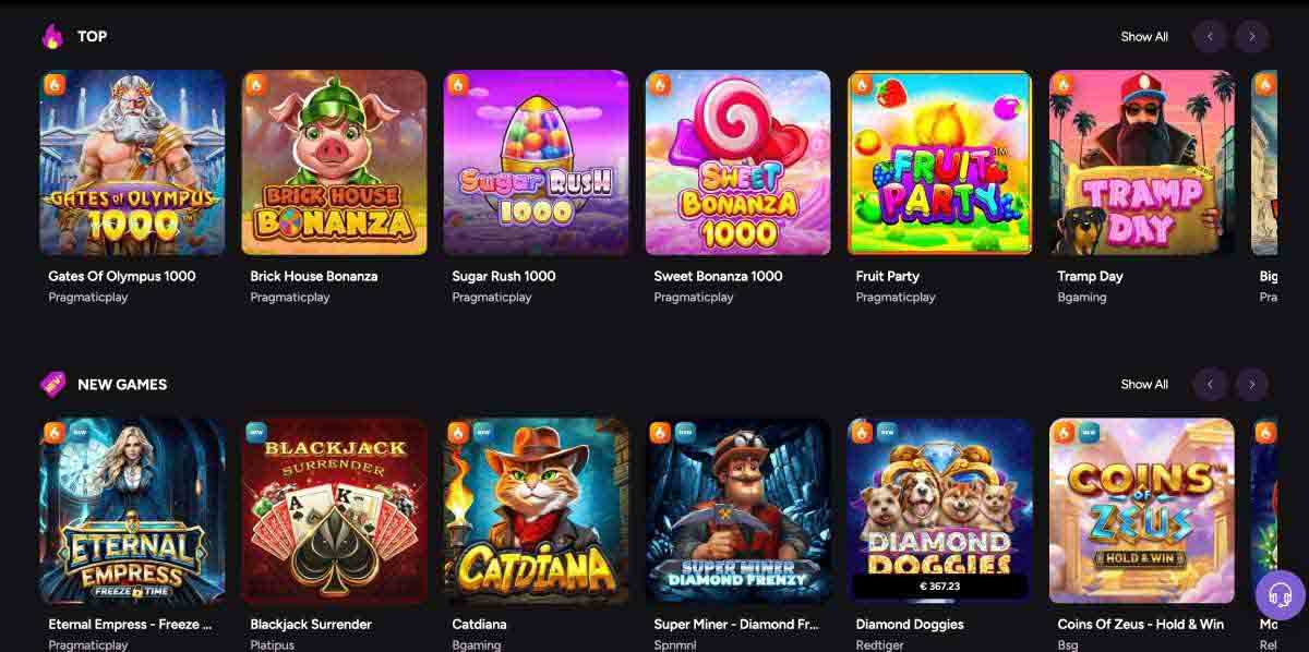 Discover the Excitement of Casiny Casino 69