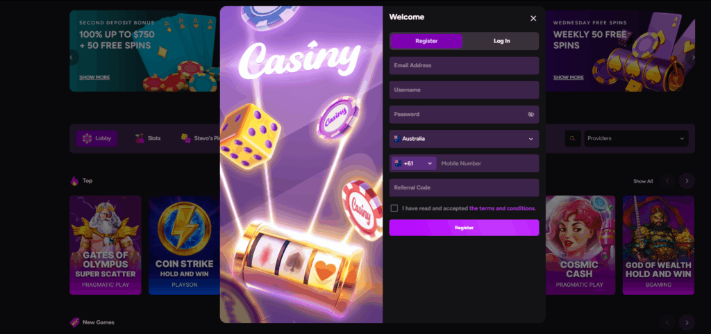Discover the Excitement of Online Casino Games AU