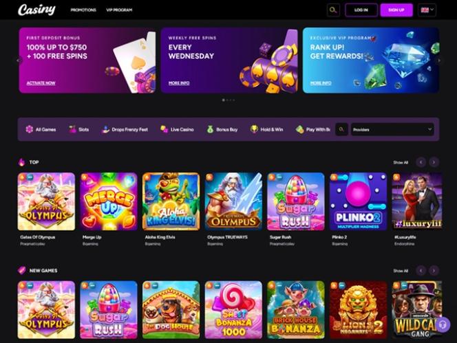 Discover the Exciting World of Casiny Casino 26
