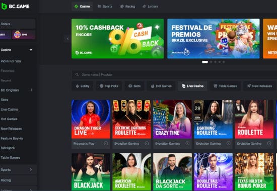 Discover the Thrilling World of BC Casino