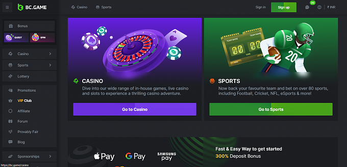 Exploring the Exciting World of BC.Game Sports Bets