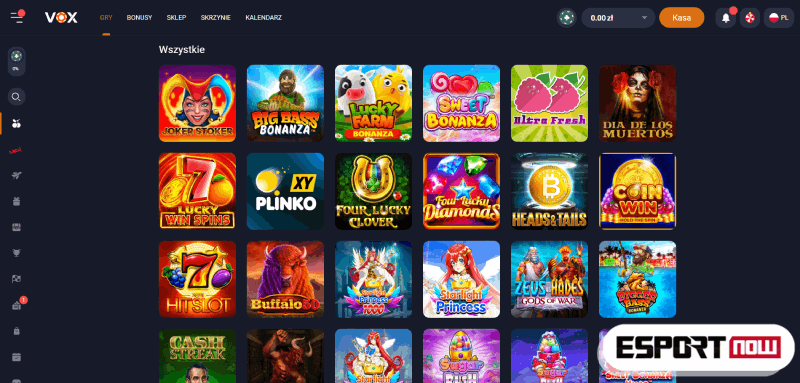 Recenzja i przewodnik po VOX Casino — oferta, bonusy i porady Recenzja i przewodnik po VOX Casino — oferta, bonusy i porady