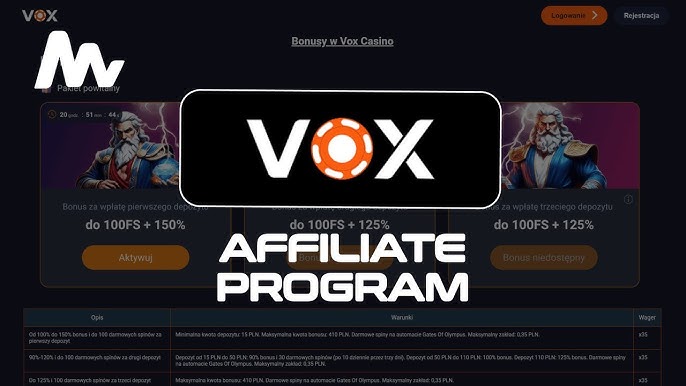 Recenzja i przewodnik po VOX Casino — oferta, bonusy i porady Recenzja i przewodnik po VOX Casino — oferta, bonusy i porady