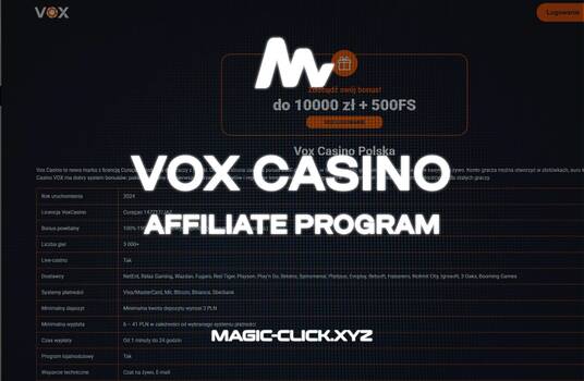 VOX Casino — Kompletny przewodnik po świecie gier i bonusów VOX Casino — Kompletny przewodnik po świecie gier i bonusów
