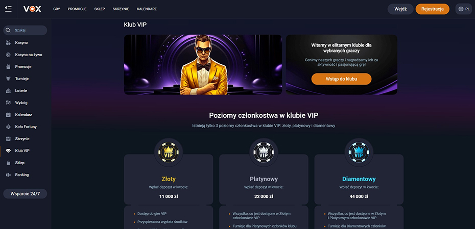 VOX Casino — Przewodnik po nowoczesnej rozrywce i bezpiecznej grze VOX Casino — Przewodnik po nowoczesnej rozrywce i bezpiecznej grze