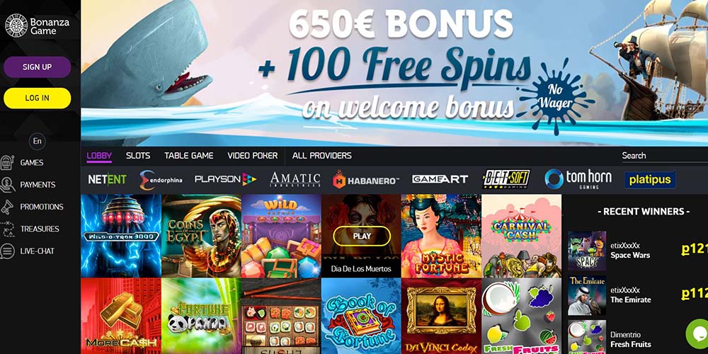 Bonanza Game Casino - Twoje Centrum Rozrywki Online Bonanza Game Casino - Twoje Centrum Rozrywki Online