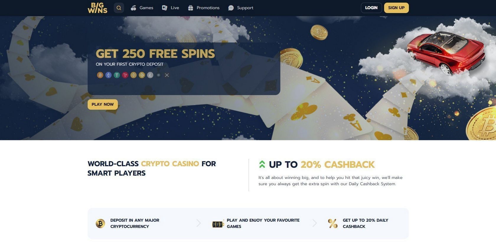 BigWins Gambling Establishment Login