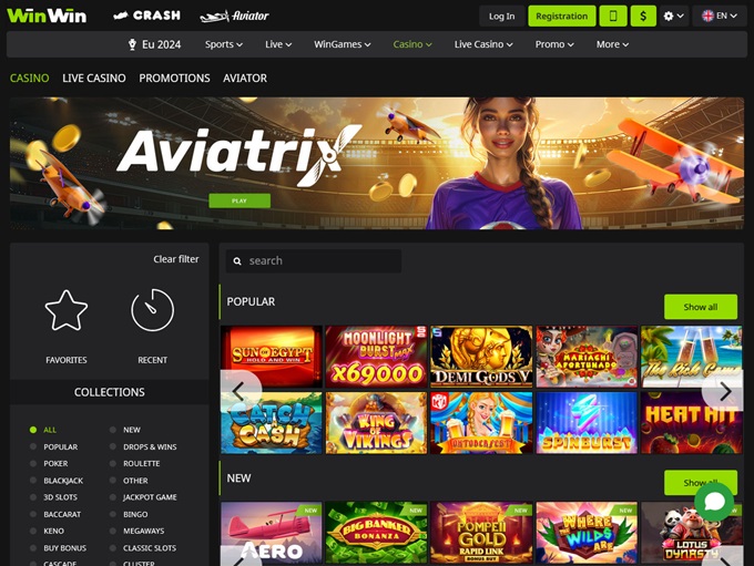 Odkryj świat zakładów i gier z WinWin Bet Odkryj świat zakładów i gier z WinWin Bet