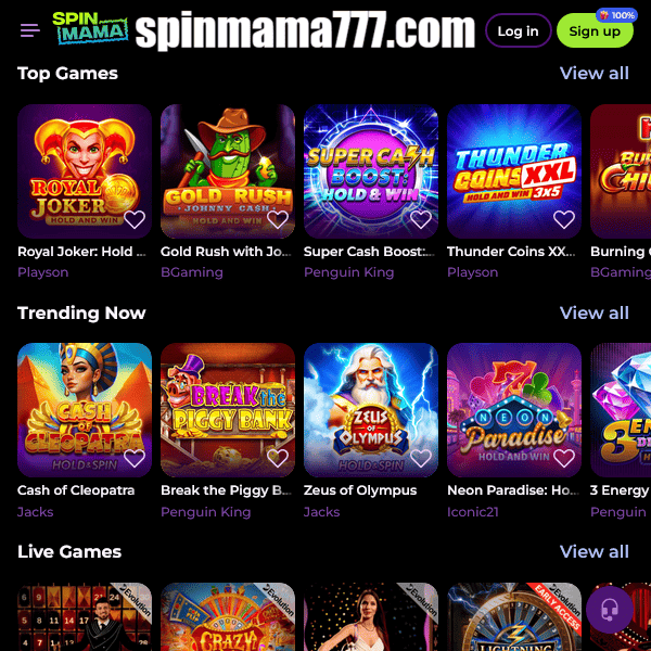 Jak zalogować się do Spinmama Casino login Przewodnik krok po kroku