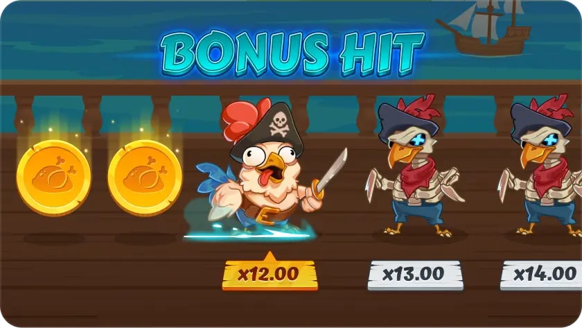 Crazy Chicken - Pirates Télécharger et installer